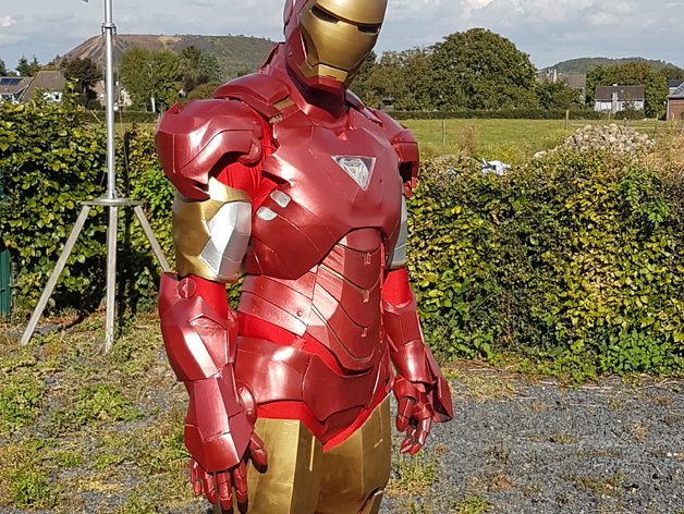 Iron Man MK6钢铁侠铠甲