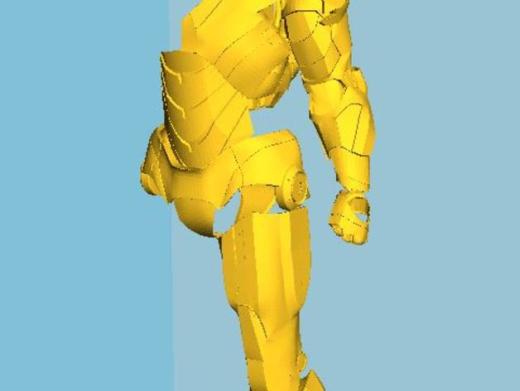 Iron Man MK6钢铁侠铠甲缩略图