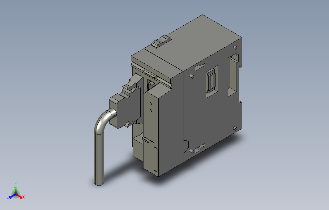 中大型PLC 连接器KV-ML16V系列