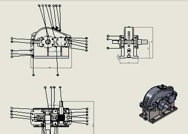 等角速联轴器试验台三维SW2016带参+CAD+说明书