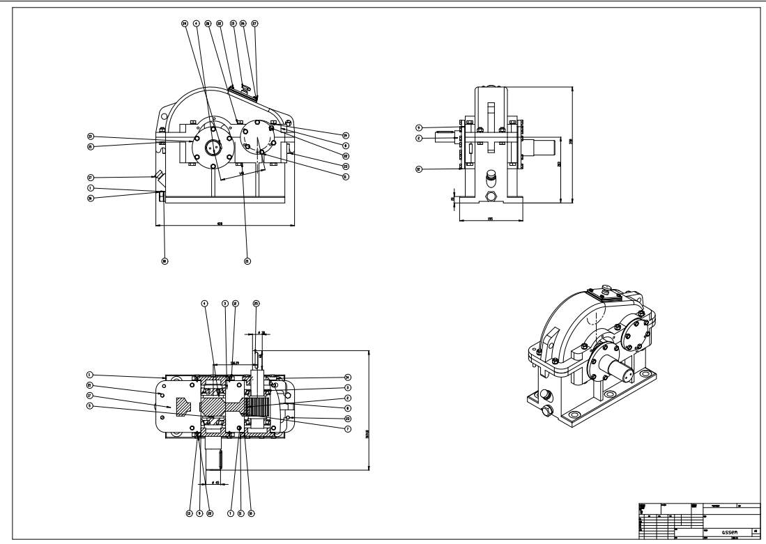 等角速联轴器试验台三维SW2016带参+CAD+说明书