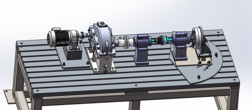 等角速联轴器试验台三维SW2016带参+CAD+说明书缩略图