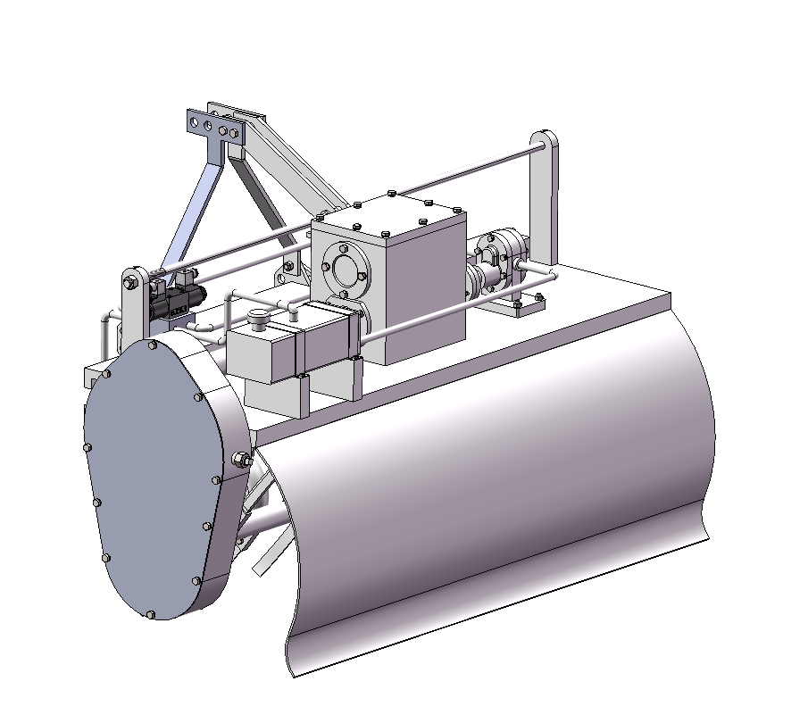 果园除草机器人三维SW2020带参+CAD+说明书