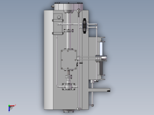 果园除草机器人三维SW2020带参+CAD+说明书缩略图