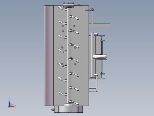 果园除草机器人三维SW2020带参+CAD+说明书缩略图