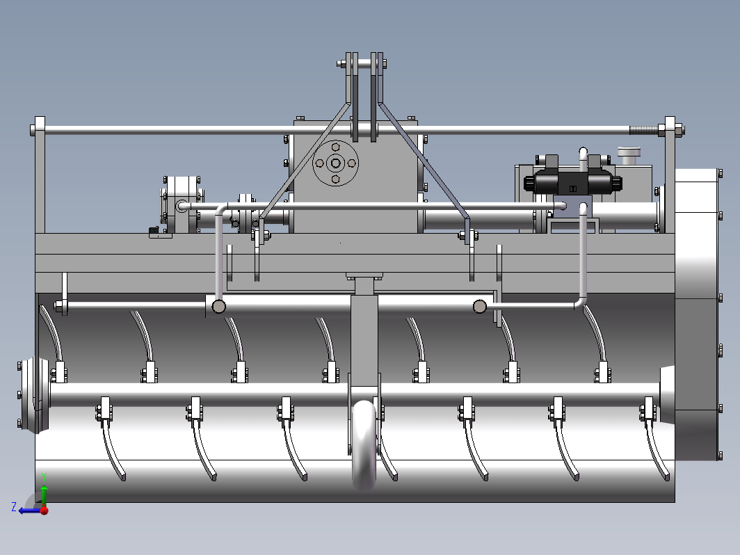 果园除草机器人三维SW2020带参+CAD+说明书