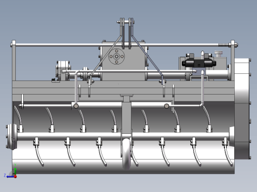 果园除草机器人三维SW2020带参+CAD+说明书缩略图