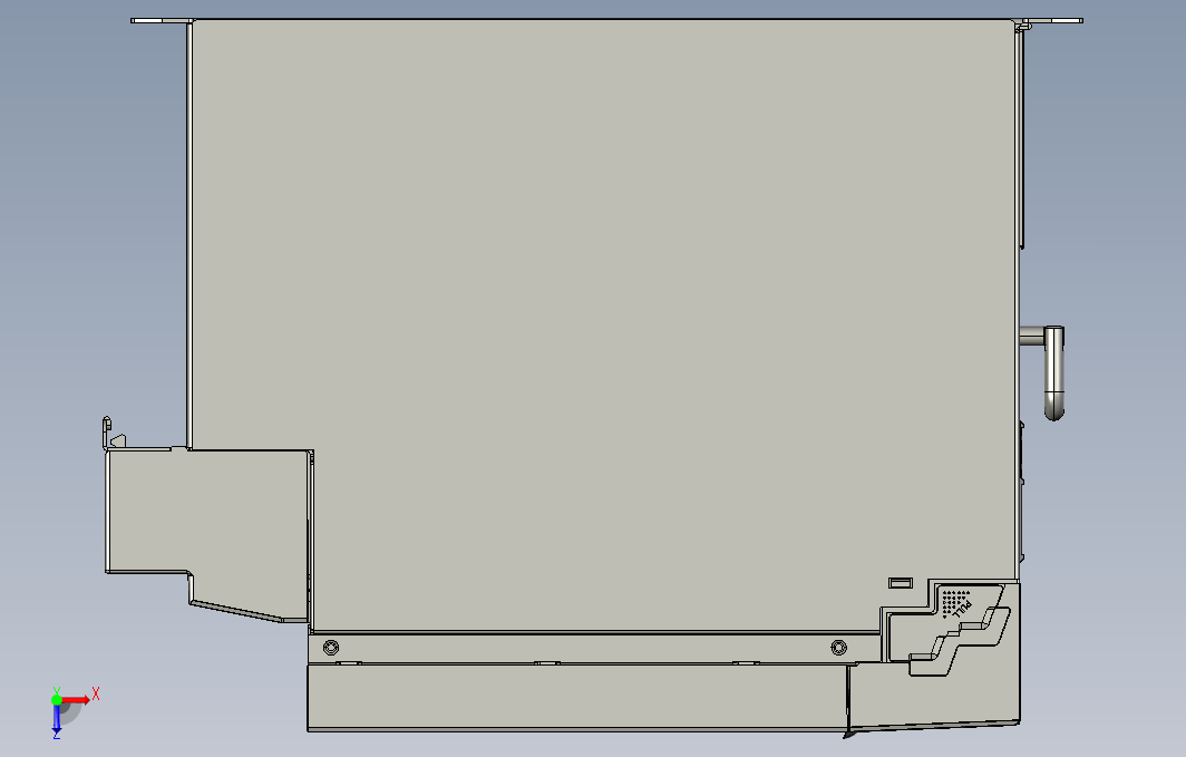 高性能多机传动驱动器STEP_B01(MD810-50M4T160G201+整机外形图)