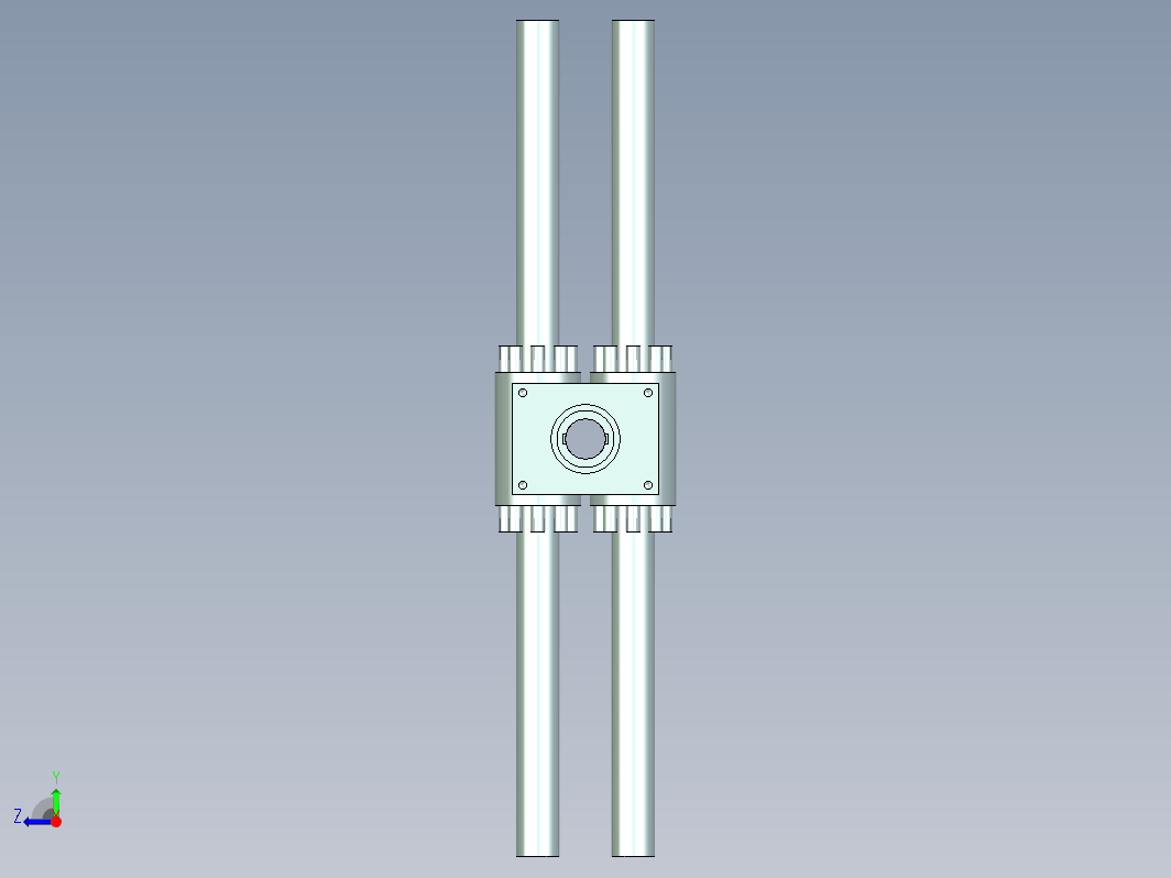 UBFKS_UBFKS100-100-270齿条齿轮摆动液压缸