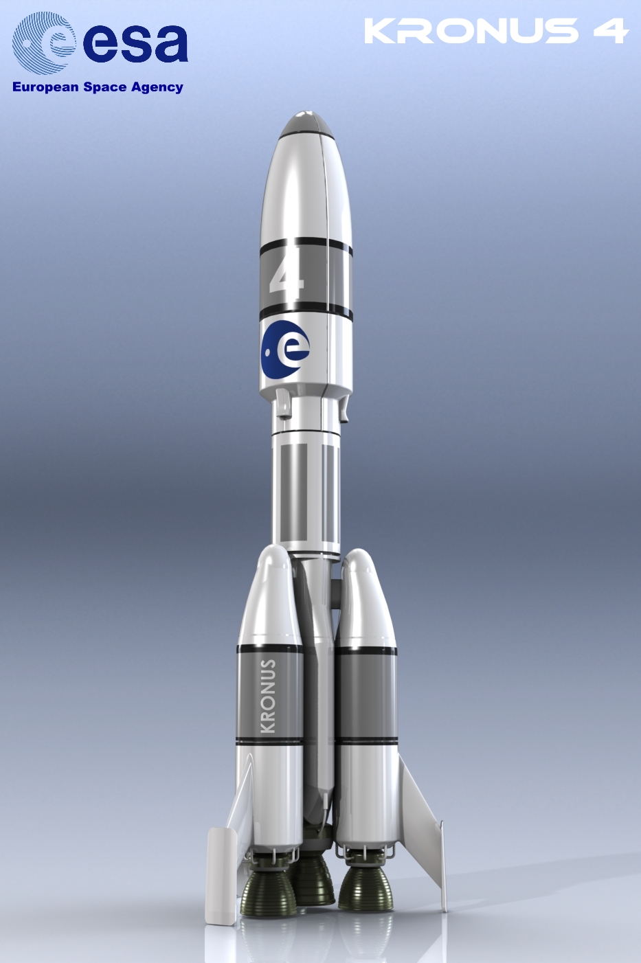 ESA Rocket KRONUS4简易火箭