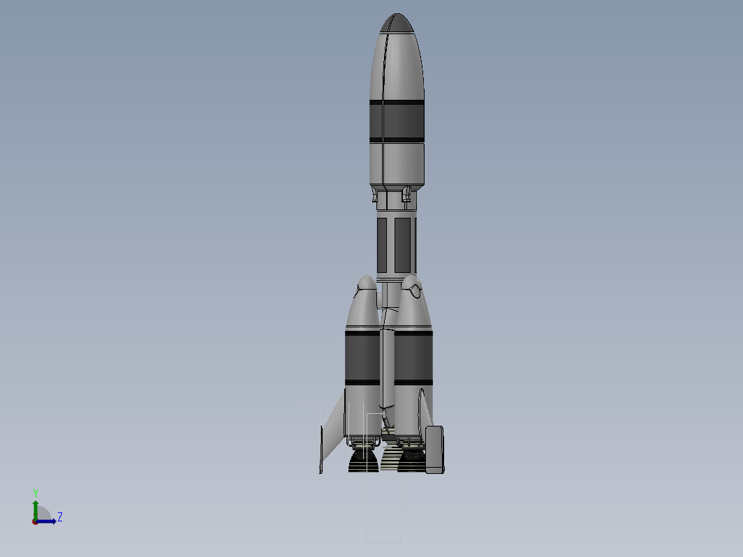 ESA Rocket KRONUS4简易火箭