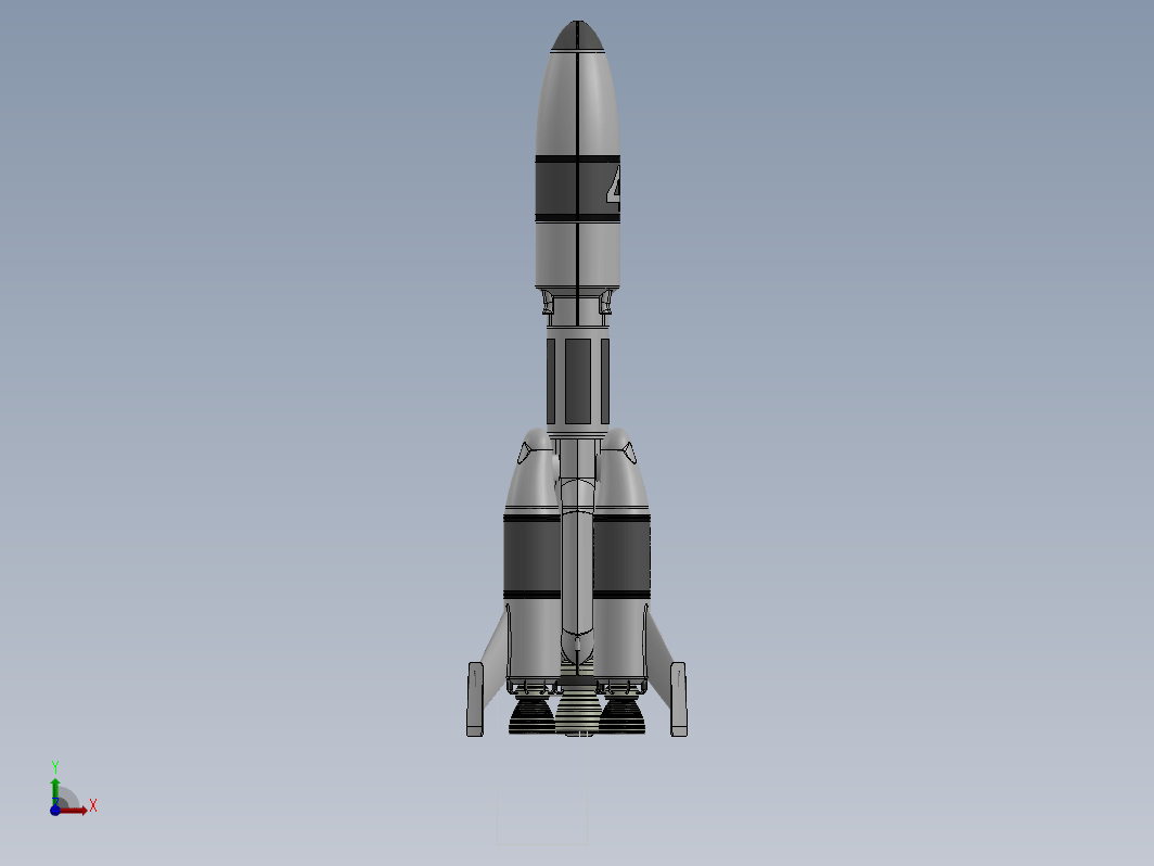 ESA Rocket KRONUS4简易火箭