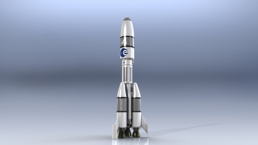 ESA Rocket KRONUS4简易火箭缩略图