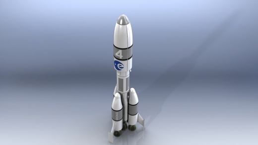 ESA Rocket KRONUS4简易火箭缩略图