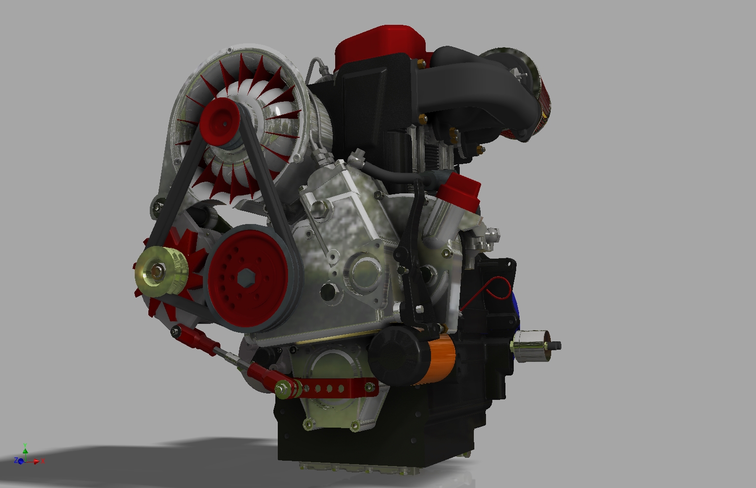 Deutz F2L511柴油发动机