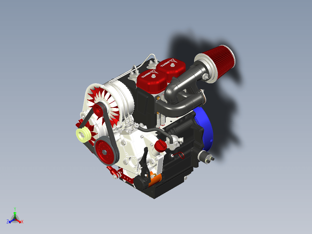 Deutz F2L511柴油发动机