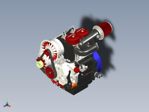 Deutz F2L511柴油发动机缩略图