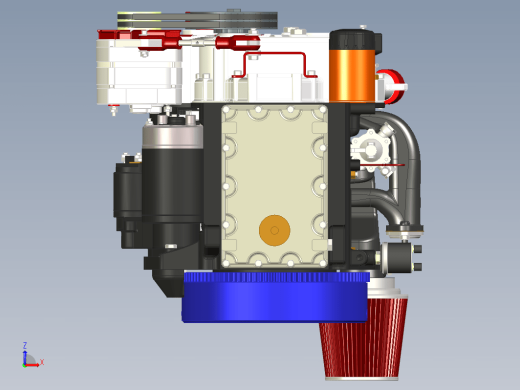Deutz F2L511柴油发动机缩略图