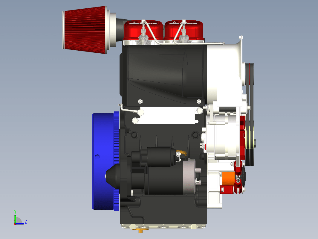 Deutz F2L511柴油发动机