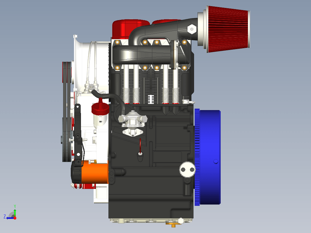 Deutz F2L511柴油发动机