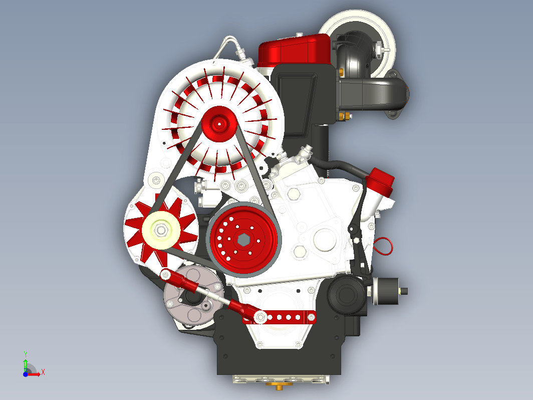 Deutz F2L511柴油发动机