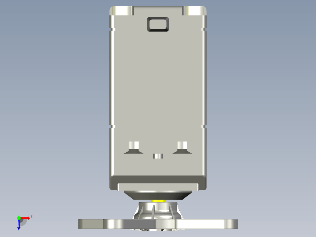 舵机  futaba-s3051-hv-high-voltage-servo CREO STP STL