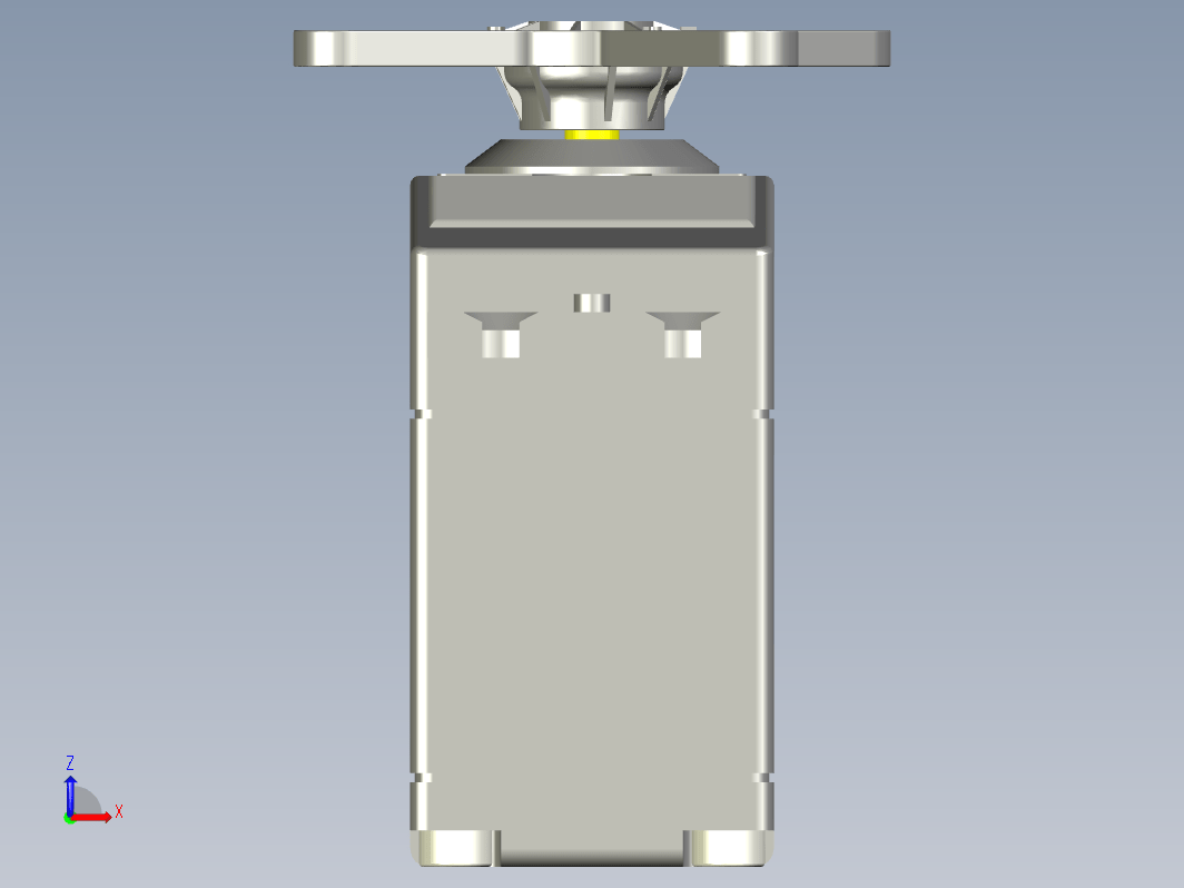 舵机  futaba-s3051-hv-high-voltage-servo CREO STP STL