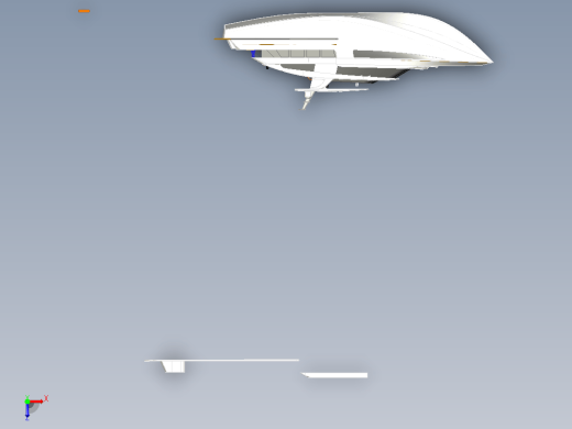 豪华游艇3D图纸缩略图