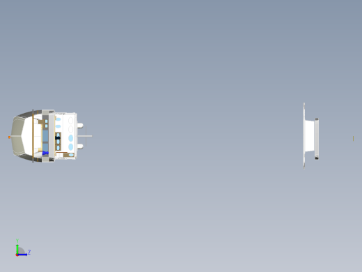 豪华游艇3D图纸缩略图