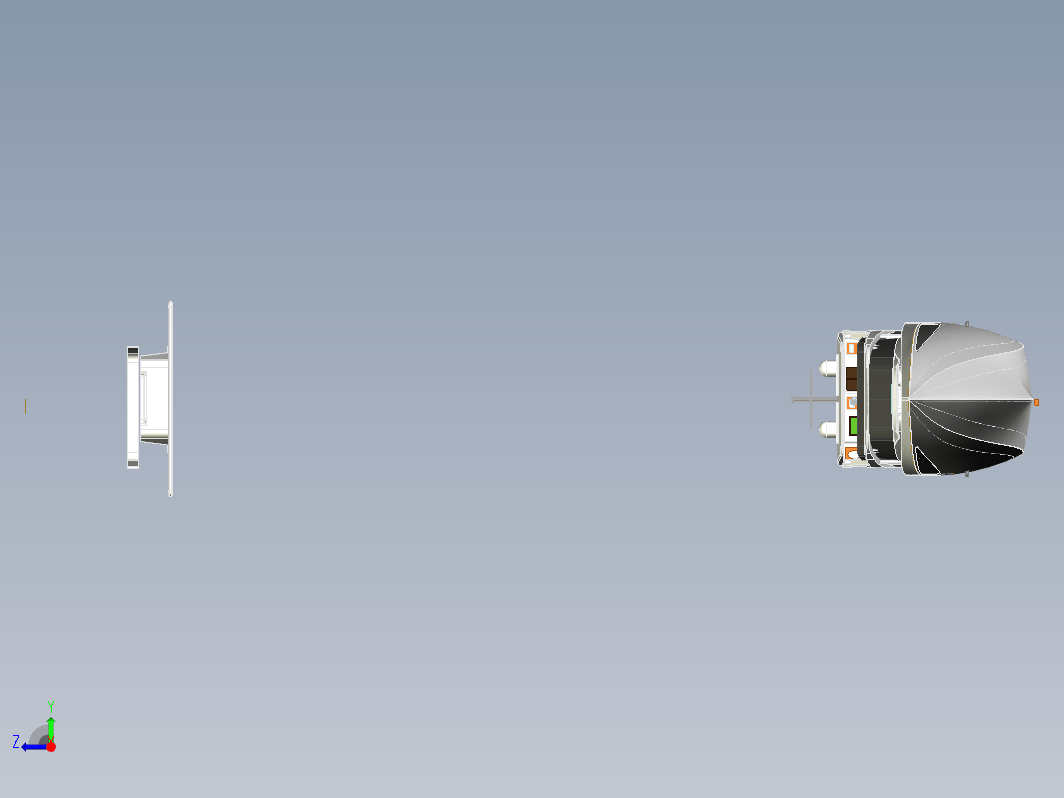 豪华游艇3D图纸