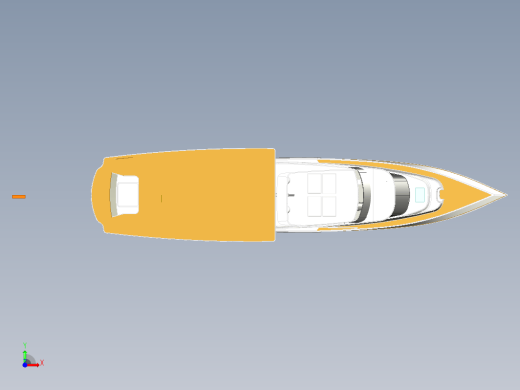 豪华游艇3D图纸缩略图