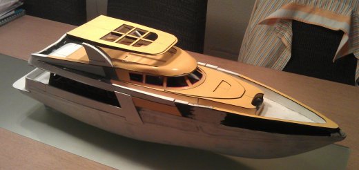 豪华游艇3D图纸缩略图