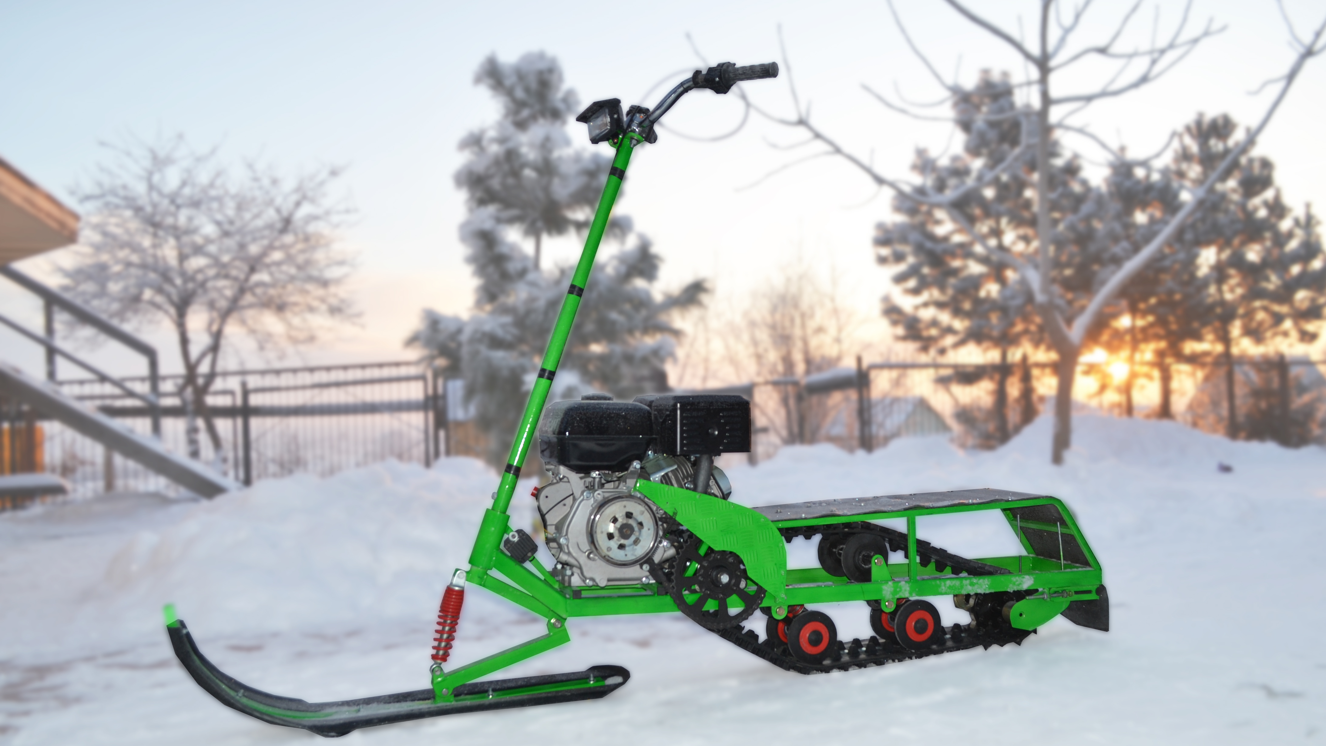 Mini Snow Bike雪地摩托车