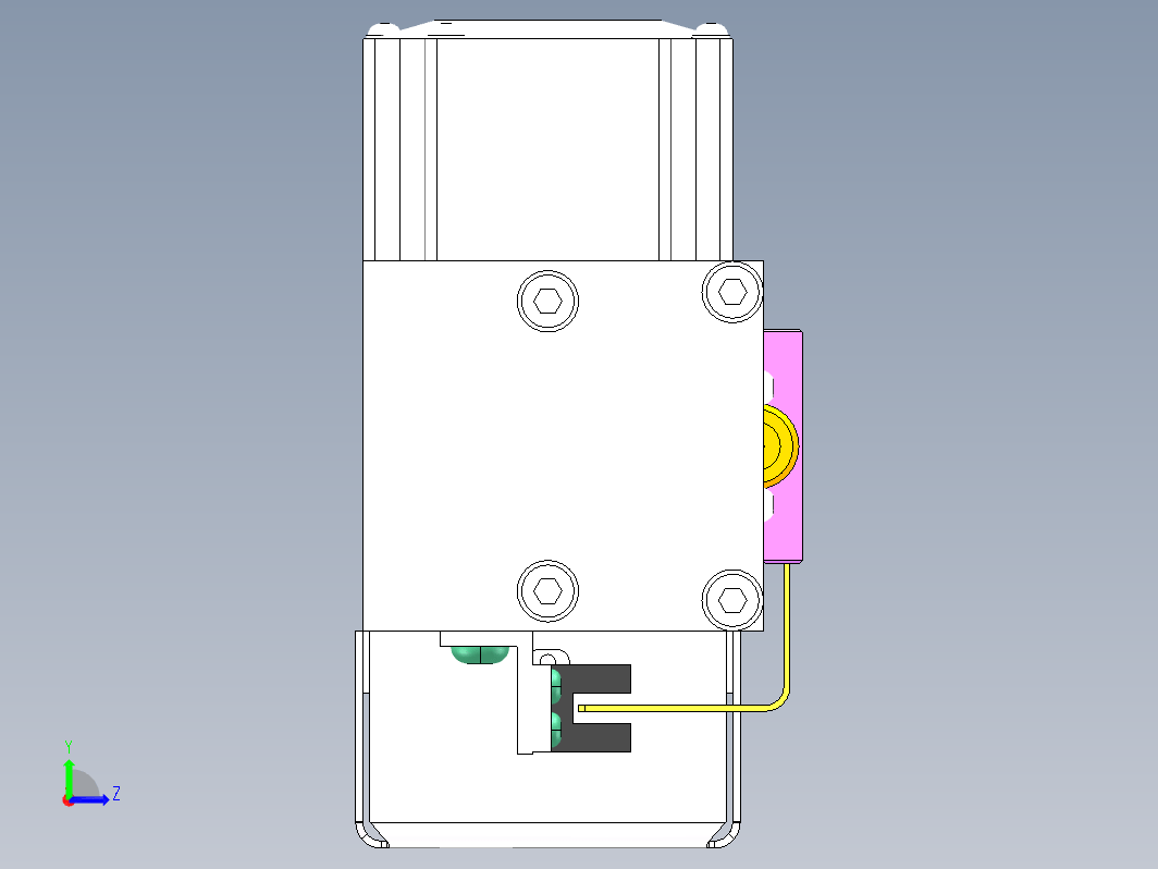 XJ60BT3-L500 单轴同步皮带滑台 大行程线性模组XJ60BT3-L500-R3-P400W