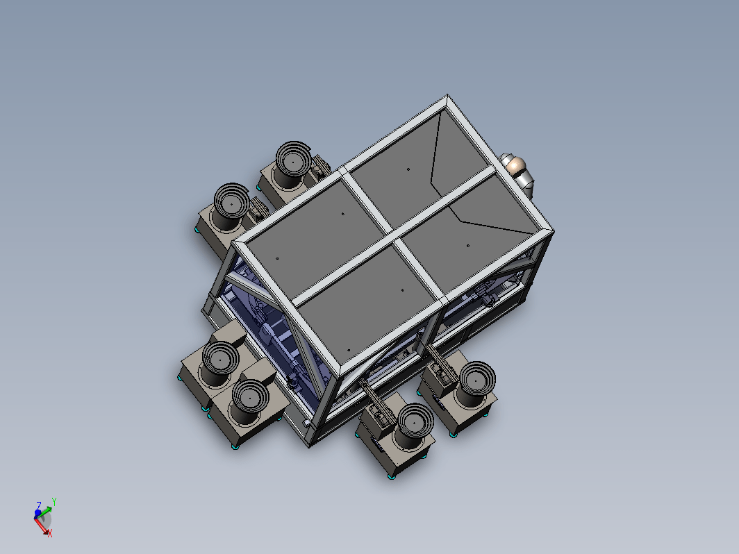 01月-Robotic Cell环形组装线sw18