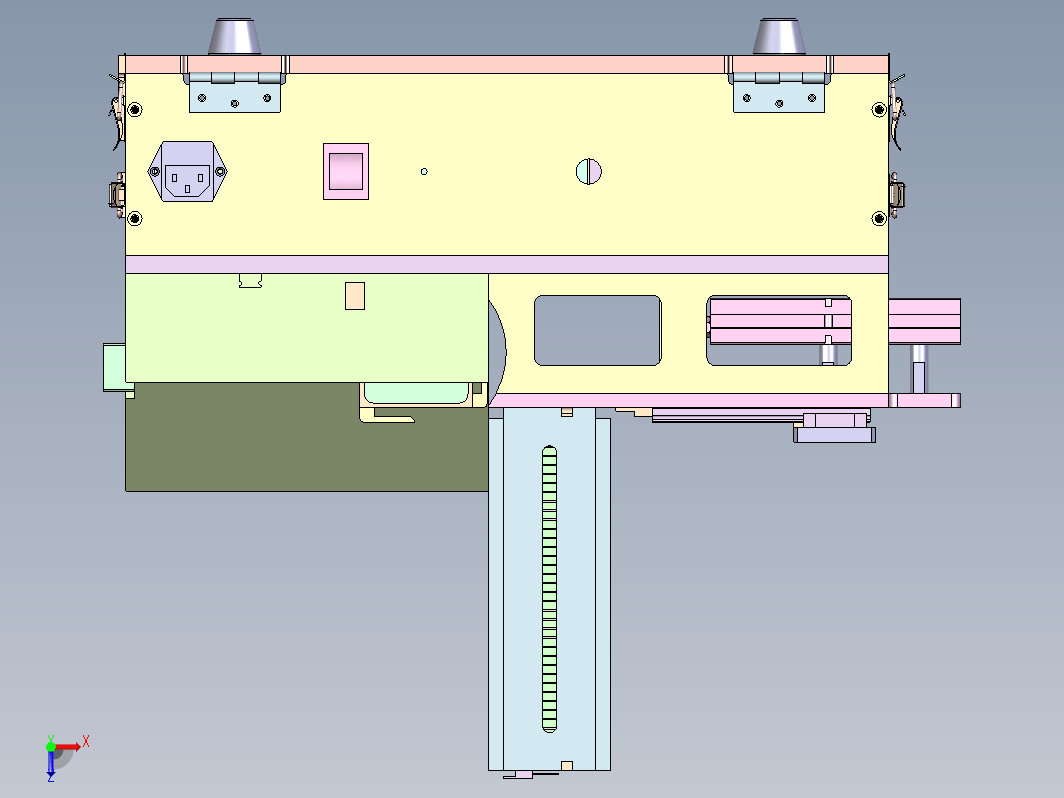 电子元件自动送料机 Automatic feeding