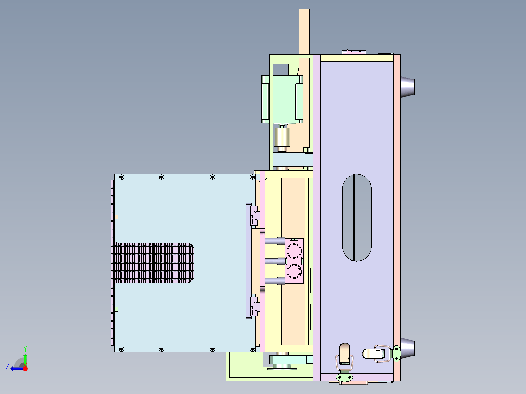 电子元件自动送料机 Automatic feeding