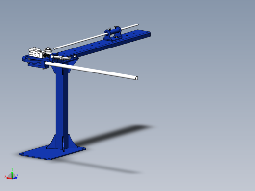 Pipe bending machine弯管机缩略图