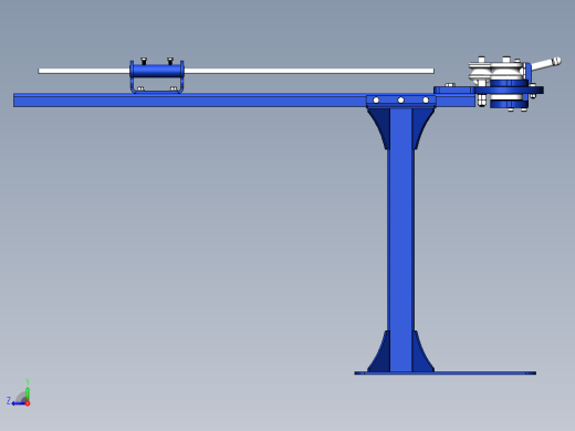 Pipe bending machine弯管机缩略图