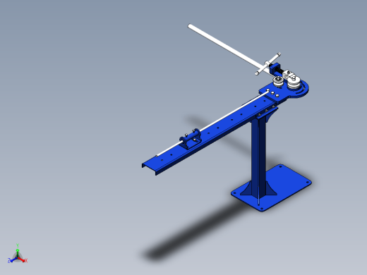 Pipe bending machine弯管机缩略图