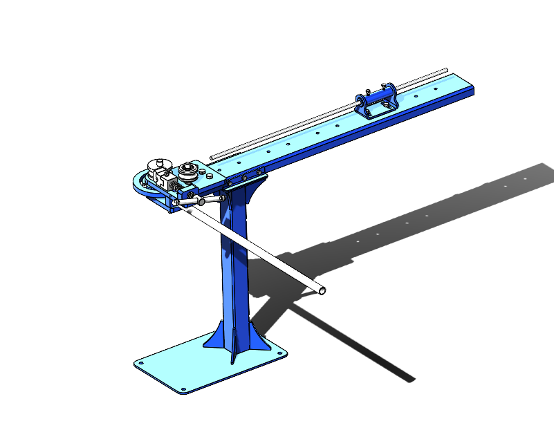 Pipe bending machine弯管机