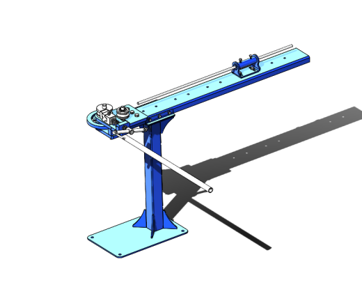 Pipe bending machine弯管机缩略图