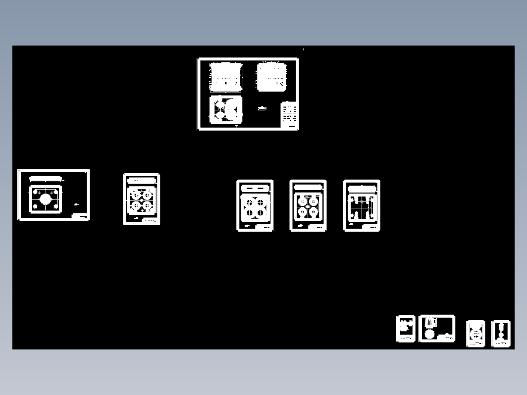 735 双盖注塑模具设计（有cad图+文献翻译）CAD+说明书