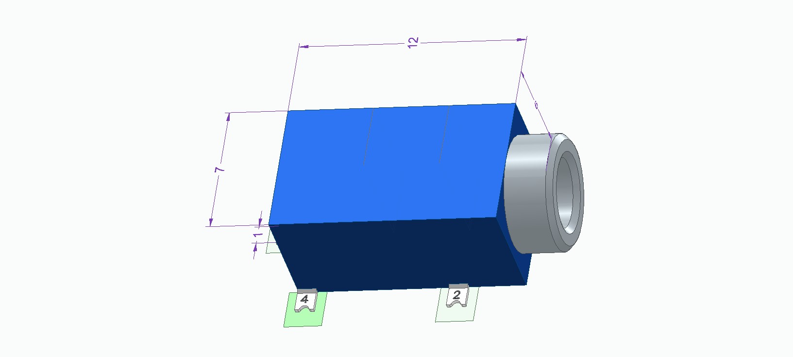 SMD3.5毫米立体声插孔