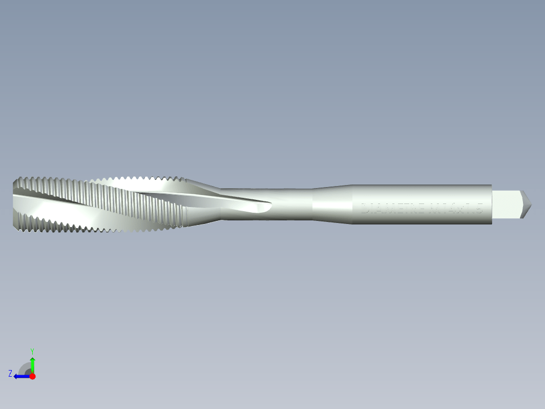 攻丝钻头 M14x1.5mm