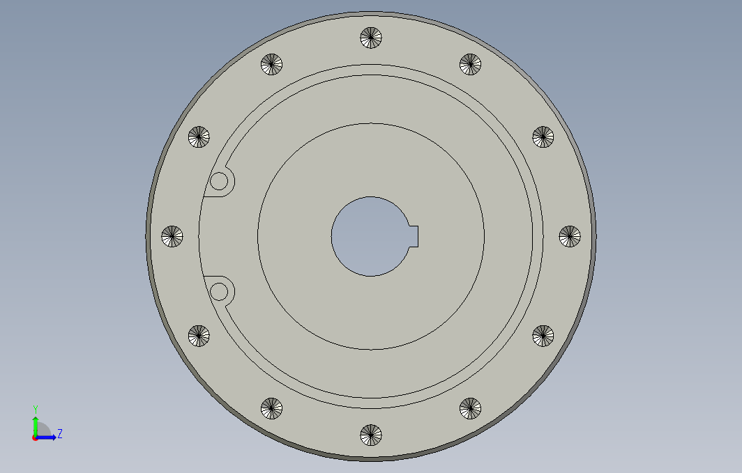 CKF_CKF170x130-30超越离合器