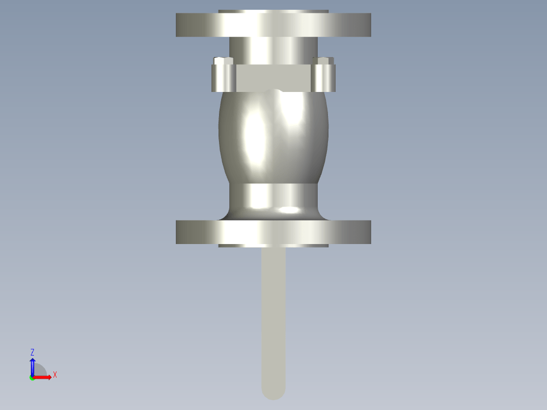 1.0MPa 国标氟衬里球阀[25]