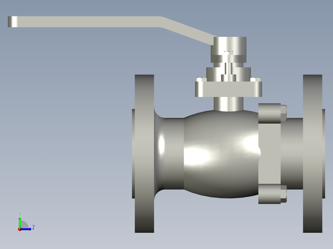 1.0MPa 国标氟衬里球阀[25]