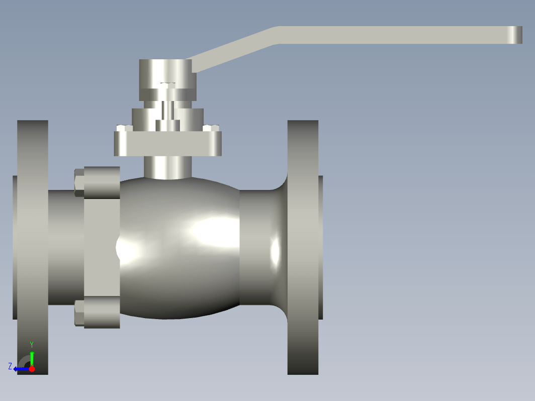 1.0MPa 国标氟衬里球阀[25]