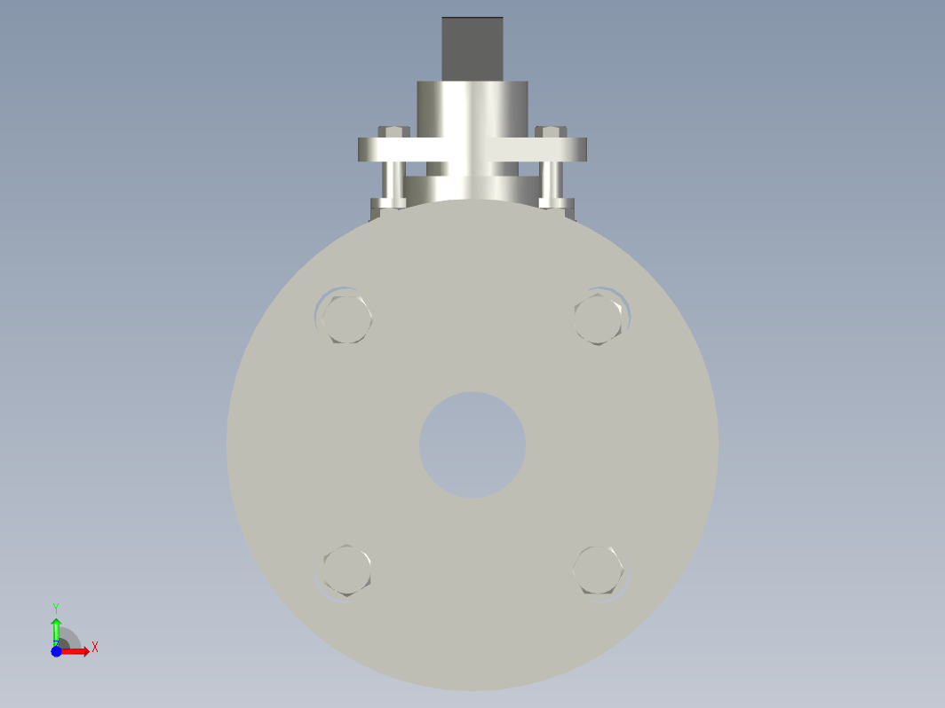 1.0MPa 国标氟衬里球阀[25]